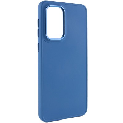 TPU чохол Bonbon Metal Style для Samsung Galaxy A55 Синій / Denim Blue TPU чохол Bonbon Metal Style для Samsung Galaxy A55 Синій / Denim Blue