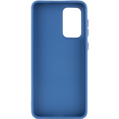 TPU чохол Bonbon Metal Style для Samsung Galaxy A55 Синій / Denim Blue TPU чохол Bonbon Metal Style для Samsung Galaxy A55 Синій / Denim Blue