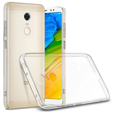 TPU чохол Epic Transparent 1,0mm для Xiaomi Redmi 5 Plus / Redmi Note 5 (Single Camera) Безбарвний (прозорий) TPU чохол Epic Transparent 1,0mm для Xiaomi Redmi 5 Plus / Redmi Note 5 (Single Camera) Безбарвний (прозорий)