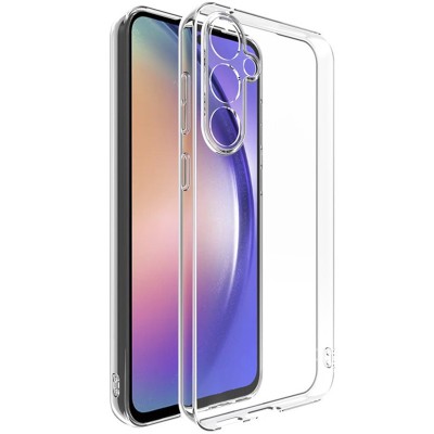TPU чохол Epic Transparent 1,5mm Full Camera для Samsung Galaxy A55 Безбарвний (прозорий) TPU чохол Epic Transparent 1,5mm Full Camera для Samsung Galaxy A55 Безбарвний (прозорий)