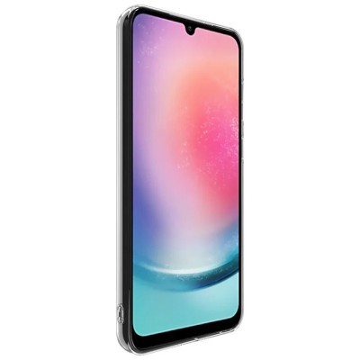 TPU чохол Epic Transparent 1,5mm Full Camera для Samsung Galaxy A55 Безбарвний (прозорий) TPU чохол Epic Transparent 1,5mm Full Camera для Samsung Galaxy A55 Безбарвний (прозорий)