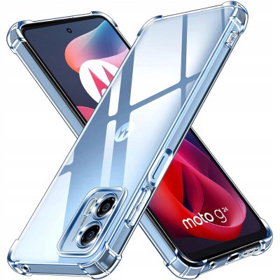 TPU чохол GETMAN Ease logo посилені кути Full Camera для Motorola Moto G24 Безбарвний (прозорий) TPU чохол GETMAN Ease logo посилені кути Full Camera для Motorola Moto G24 Безбарвний (прозорий)