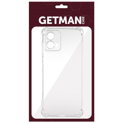 TPU чохол GETMAN Ease logo посилені кути Full Camera для Motorola Moto G24 Безбарвний (прозорий) TPU чохол GETMAN Ease logo посилені кути Full Camera для Motorola Moto G24 Безбарвний (прозорий)