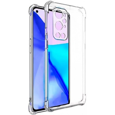 TPU чохол GETMAN Ease logo посилені кути Full Camera для OnePlus 9 Безбарвний (прозорий) TPU чохол GETMAN Ease logo посилені кути Full Camera для OnePlus 9 Безбарвний (прозорий)
