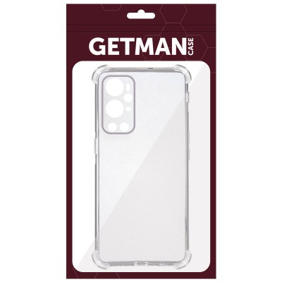 TPU чохол GETMAN Ease logo посилені кути Full Camera для OnePlus 9 Безбарвний (прозорий) TPU чохол GETMAN Ease logo посилені кути Full Camera для OnePlus 9 Безбарвний (прозорий)