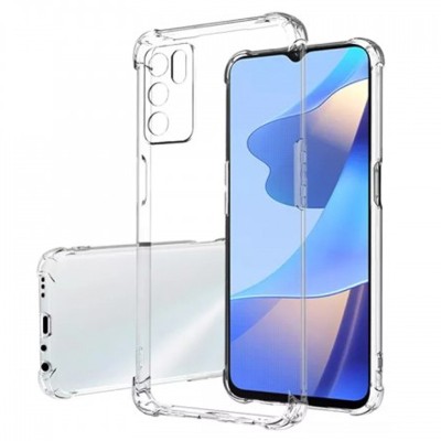 TPU чохол GETMAN Ease logo посилені кути Full Camera для Oppo A16s / A16 / A54s Безбарвний (прозорий) TPU чохол GETMAN Ease logo посилені кути Full Camera для Oppo A16s / A16 / A54s Безбарвний (прозорий)