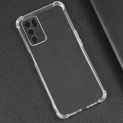 TPU чохол GETMAN Ease logo посилені кути Full Camera для Oppo A16s / A16 / A54s Безбарвний (прозорий) TPU чохол GETMAN Ease logo посилені кути Full Camera для Oppo A16s / A16 / A54s Безбарвний (прозорий)