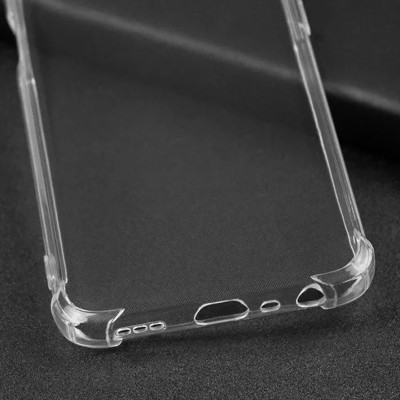 TPU чохол GETMAN Ease logo посилені кути Full Camera для Oppo A16s / A16 / A54s Безбарвний (прозорий) TPU чохол GETMAN Ease logo посилені кути Full Camera для Oppo A16s / A16 / A54s Безбарвний (прозорий)