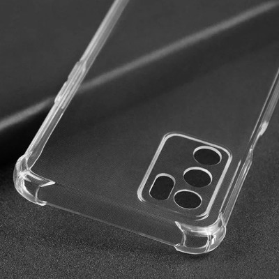 TPU чохол GETMAN Ease logo посилені кути Full Camera для Oppo A16s / A16 / A54s Безбарвний (прозорий) TPU чохол GETMAN Ease logo посилені кути Full Camera для Oppo A16s / A16 / A54s Безбарвний (прозорий)