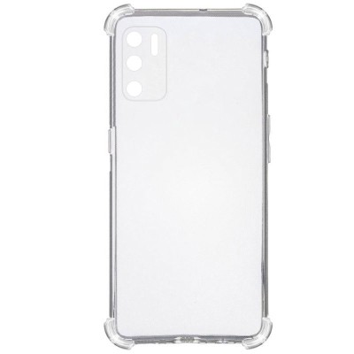 TPU чохол GETMAN Ease logo посилені кути Full Camera для Oppo A16s / A16 / A54s Безбарвний (прозорий) TPU чохол GETMAN Ease logo посилені кути Full Camera для Oppo A16s / A16 / A54s Безбарвний (прозорий)
