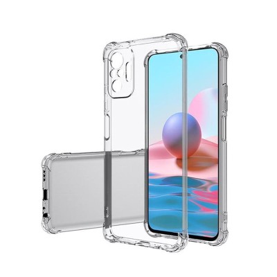 TPU чохол GETMAN Ease logo посилені кути Full Camera для Xiaomi Redmi Note 10 Pro / 10 Pro Max Безбарвний (прозорий) TPU чохол GETMAN Ease logo посилені кути Full Camera для Xiaomi Redmi Note 10 Pro / 10 Pro Max Безбарвний (прозорий)