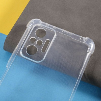 TPU чохол GETMAN Ease logo посилені кути Full Camera для Xiaomi Redmi Note 10 Pro / 10 Pro Max Безбарвний (прозорий) TPU чохол GETMAN Ease logo посилені кути Full Camera для Xiaomi Redmi Note 10 Pro / 10 Pro Max Безбарвний (прозорий)
