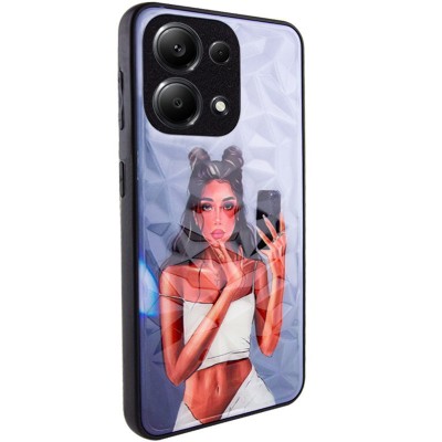 TPU+PC чохол Prisma Ladies для Xiaomi Redmi Note 13 4G Black in White TPU+PC чохол Prisma Ladies для Xiaomi Redmi Note 13 4G Black in White