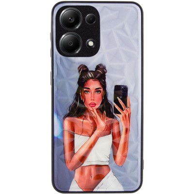 TPU+PC чохол Prisma Ladies для Xiaomi Redmi Note 13 4G Black in White TPU+PC чохол Prisma Ladies для Xiaomi Redmi Note 13 4G Black in White