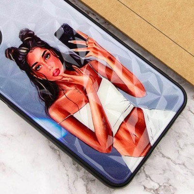 TPU+PC чохол Prisma Ladies для Xiaomi Redmi Note 13 4G Black in White TPU+PC чохол Prisma Ladies для Xiaomi Redmi Note 13 4G Black in White