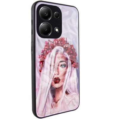 TPU+PC чохол Prisma Ladies для Xiaomi Redmi Note 13 4G Ukrainian Girl TPU+PC чохол Prisma Ladies для Xiaomi Redmi Note 13 4G Ukrainian Girl