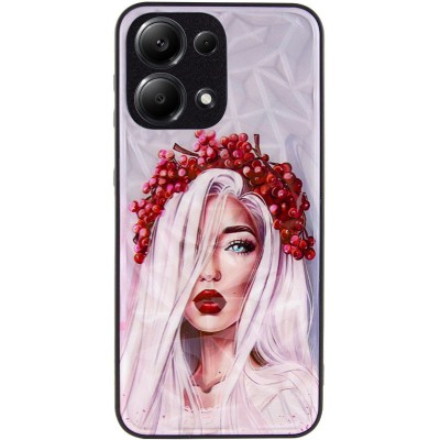 TPU+PC чохол Prisma Ladies для Xiaomi Redmi Note 13 4G Ukrainian Girl TPU+PC чохол Prisma Ladies для Xiaomi Redmi Note 13 4G Ukrainian Girl