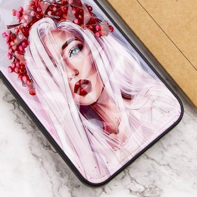 TPU+PC чохол Prisma Ladies для Xiaomi Redmi Note 13 4G Ukrainian Girl TPU+PC чохол Prisma Ladies для Xiaomi Redmi Note 13 4G Ukrainian Girl