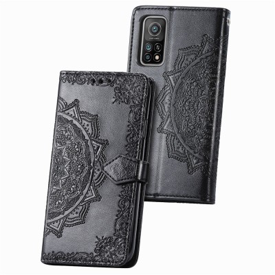 Кожаный чехол (книжка) Art Case с визитницей для Xiaomi Mi 10T / Mi 10T Pro Черный Кожаный чехол (книжка) Art Case с визитницей для Xiaomi Mi 10T / Mi 10T Pro Черный