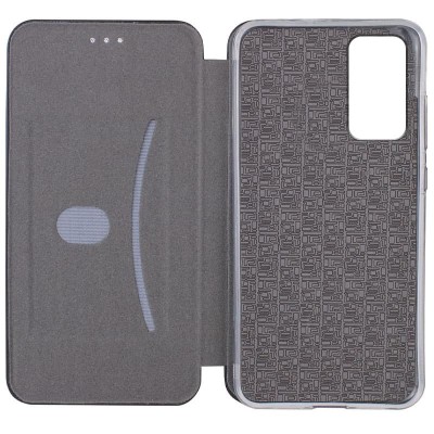 Кожаный чехол (книжка) Classy для Samsung Galaxy M52 Темно-синий Кожаный чехол (книжка) Classy для Samsung Galaxy M52 Темно-синий