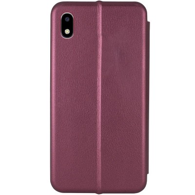 Кожаный чехол (книжка) Classy для ZTE Blade A3 (2020) Бордовый Кожаный чехол (книжка) Classy для ZTE Blade A3 (2020) Бордовый