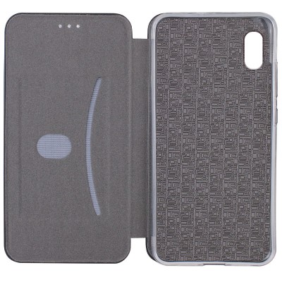 Кожаный чехол (книжка) Classy для ZTE Blade A3 (2020) Черный Кожаный чехол (книжка) Classy для ZTE Blade A3 (2020) Черный