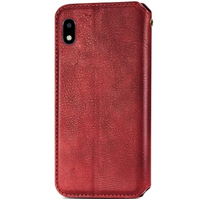 Кожаный чехол книжка GETMAN Cubic (PU) для ZTE Blade A3 (2020) Красный Кожаный чехол книжка GETMAN Cubic (PU) для ZTE Blade A3 (2020) Красный