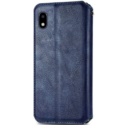 Кожаный чехол книжка GETMAN Cubic (PU) для ZTE Blade A3 (2020) Синий Кожаный чехол книжка GETMAN Cubic (PU) для ZTE Blade A3 (2020) Синий