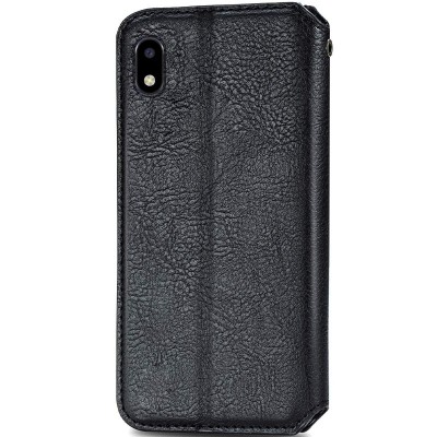 Кожаный чехол книжка GETMAN Cubic (PU) для ZTE Blade A3 (2020) Черный Кожаный чехол книжка GETMAN Cubic (PU) для ZTE Blade A3 (2020) Черный