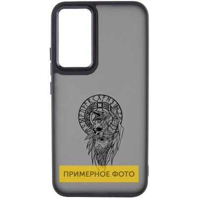 Накладка Oprint Скандинавія Black для Motorola Moto E40 Black / Воїн Накладка Oprint Скандинавія Black для Motorola Moto E40 Black / Воїн