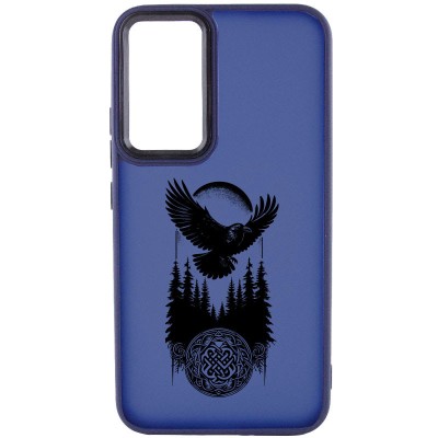 Накладка Oprint Скандинавія Black для Motorola Moto G22 Navy Blue / Ворон Накладка Oprint Скандинавія Black для Motorola Moto G22 Navy Blue / Ворон