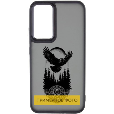 Накладка Oprint Скандинавія Black для Samsung Galaxy M14 5G Black / Ворон