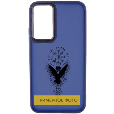 Накладка Oprint Скандинавія Black для Samsung Galaxy M14 5G Navy Blue / Крила