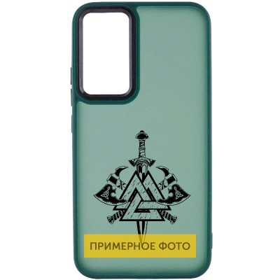 Накладка Oprint Скандинавія Black для Samsung Galaxy M54 5G Green / Меч Накладка Oprint Скандинавія Black для Samsung Galaxy M54 5G Green / Меч