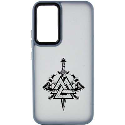 Накладка Oprint Скандинавія Black для Xiaomi Redmi Note 13 Pro 4G / Poco M6 Pro 4G Sierra Blue / Меч Накладка Oprint Скандинавія Black для Xiaomi Redmi Note 13 Pro 4G / Poco M6 Pro 4G Sierra Blue / Меч