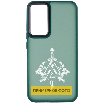 Накладка Oprint Скандинавія White для Motorola Moto E40 Green / Меч Накладка Oprint Скандинавія White для Motorola Moto E40 Green / Меч