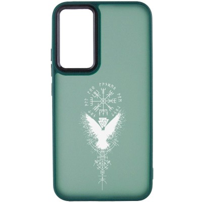 Накладка Oprint Скандинавія White для Motorola Moto G22 Green / Крила Накладка Oprint Скандинавія White для Motorola Moto G22 Green / Крила