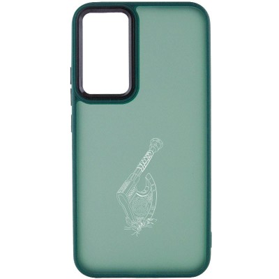 Накладка Oprint Скандинавія White для Motorola Moto G22 Green / Сокира Накладка Oprint Скандинавія White для Motorola Moto G22 Green / Сокира