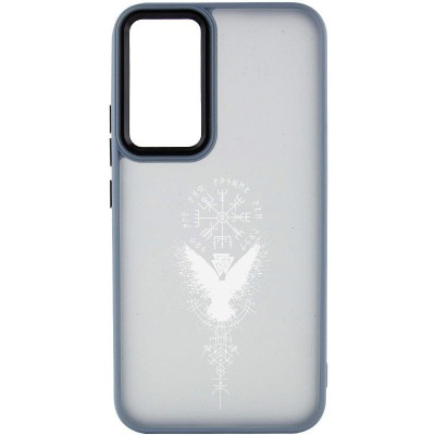 Накладка Oprint Скандинавія White для Motorola Moto G22 Sierra Blue / Крила Накладка Oprint Скандинавія White для Motorola Moto G22 Sierra Blue / Крила