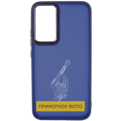 Накладка Oprint Скандинавія White для Motorola Moto G23 Navy Blue / Сокира Накладка Oprint Скандинавія White для Motorola Moto G23 Navy Blue / Сокира