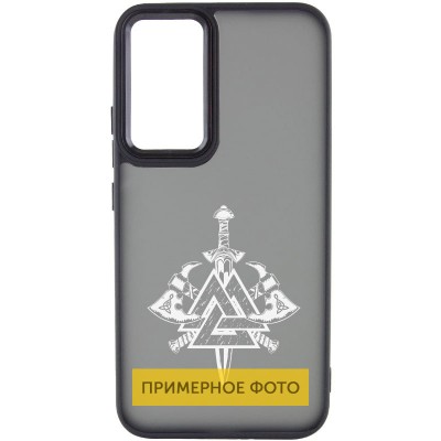 Накладка Oprint Скандинавія White для Oppo A15s / A15 Black / Меч Накладка Oprint Скандинавія White для Oppo A15s / A15 Black / Меч
