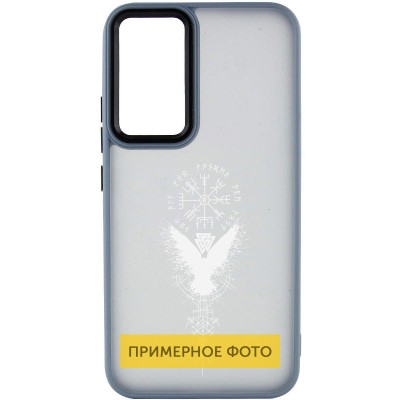 Накладка Oprint Скандинавія White для Oppo A38 / A18 Sierra Blue / Крила Накладка Oprint Скандинавія White для Oppo A38 / A18 Sierra Blue / Крила