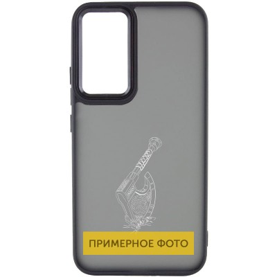 Накладка Oprint Скандинавія White для Oppo A96 Black / Сокира Накладка Oprint Скандинавія White для Oppo A96 Black / Сокира
