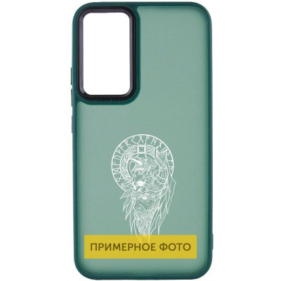Накладка Oprint Скандинавія White для Oppo A96 Green / Воїн Накладка Oprint Скандинавія White для Oppo A96 Green / Воїн