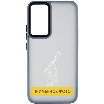 Накладка Oprint Скандинавія White для Oppo A96 Sierra Blue / Сокира Накладка Oprint Скандинавія White для Oppo A96 Sierra Blue / Сокира