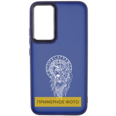 Накладка Oprint Скандинавія White для Xiaomi Redmi A3 Navy Blue / Воїн Накладка Oprint Скандинавія White для Xiaomi Redmi A3 Navy Blue / Воїн