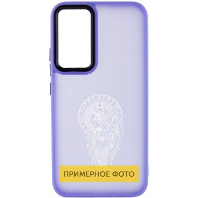 Накладка Oprint Скандинавія White для Xiaomi Redmi A3 Purple / Воїн Накладка Oprint Скандинавія White для Xiaomi Redmi A3 Purple / Воїн