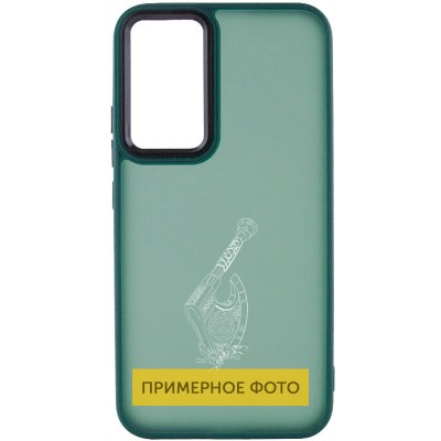 Накладка Oprint Скандинавія White для Xiaomi Redmi Note 10 Pro / 10 Pro Max Green / Сокира Накладка Oprint Скандинавія White для Xiaomi Redmi Note 10 Pro / 10 Pro Max Green / Сокира