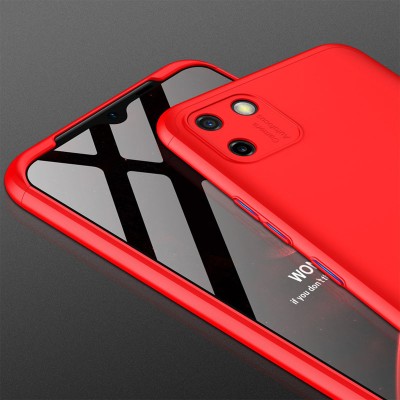 Пластиковая накладка GKK LikGus 360 градусов (opp) для Realme C11 (2020) Красный Пластиковая накладка GKK LikGus 360 градусов (opp) для Realme C11 (2020) Красный