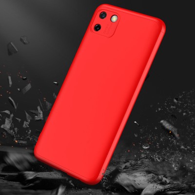 Пластиковая накладка GKK LikGus 360 градусов (opp) для Realme C11 (2020) Красный Пластиковая накладка GKK LikGus 360 градусов (opp) для Realme C11 (2020) Красный